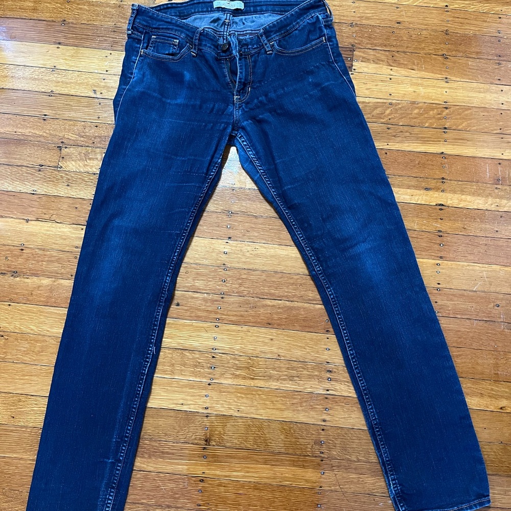 Hollister Straight Jeans - Size 11R